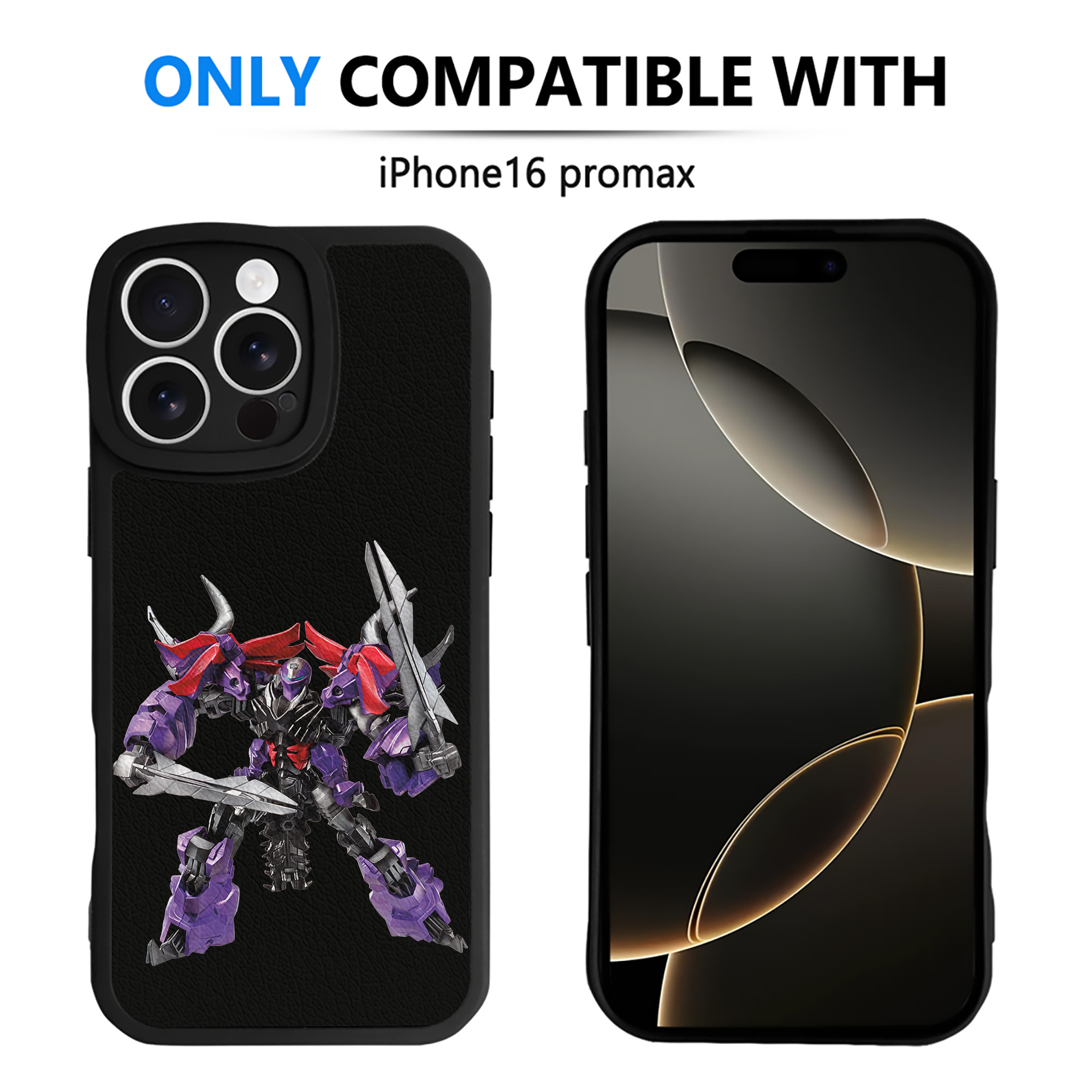 （画像用）  【iPhone 16シリーズ対応】シリコンスマホケース（レザー調） 材質：シリコン